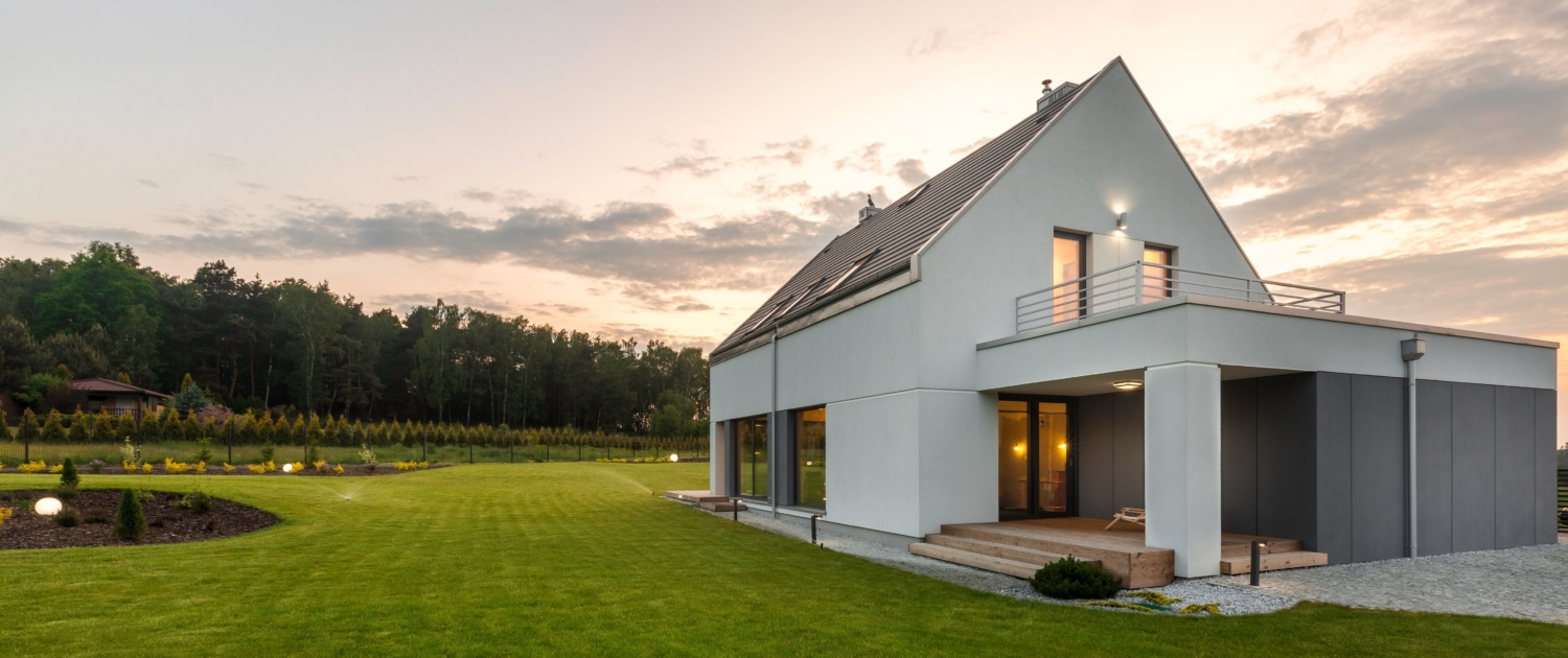Vivienda unifamiliar junto a campo de golf